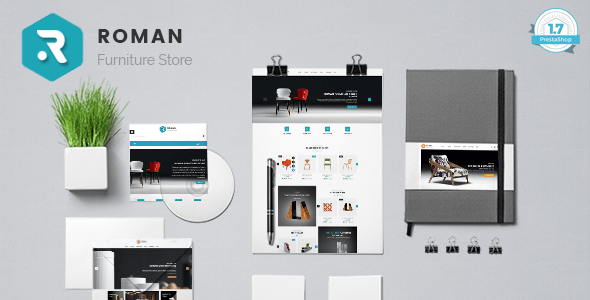 Roman - Interior Furniture PrestaShop Theme Roman - Interior Furniture PrestaShop Theme