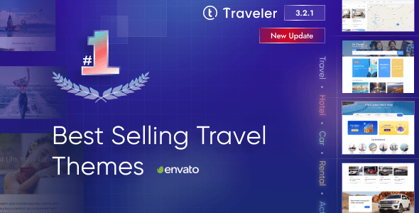 Traveler - Travel Booking WordPress Theme Traveler - Travel Booking WordPress Theme